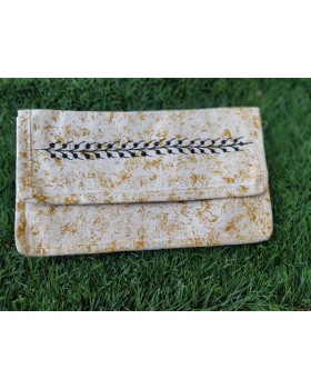 Handpainted Canvas pouch